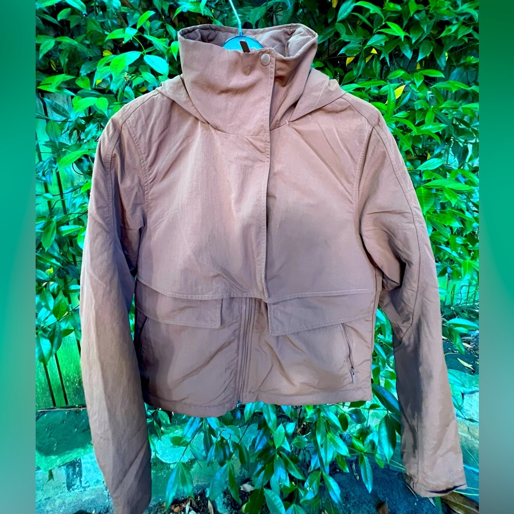Brown Lululemon’s always effortless jacket